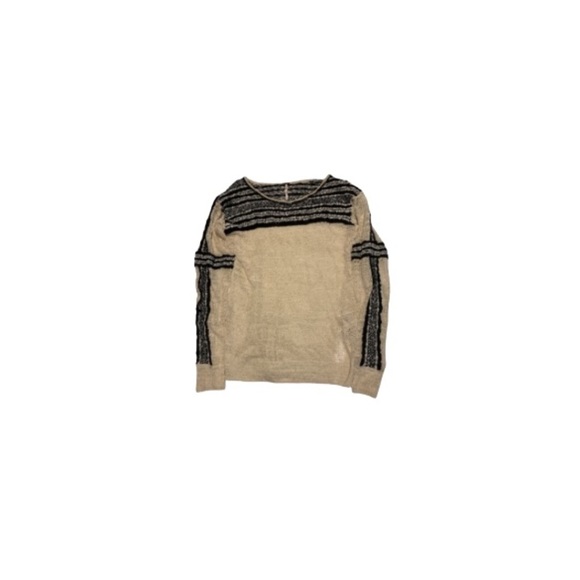 Free People Cream Sweater - Women’s Size Small - Picture 1 of 7